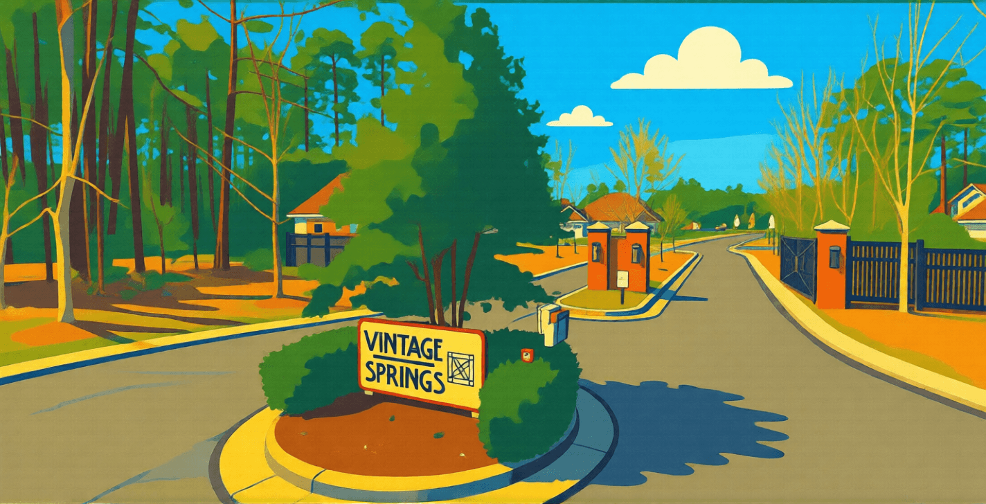 Beautiful Craftsman-style home at Vintage Springs